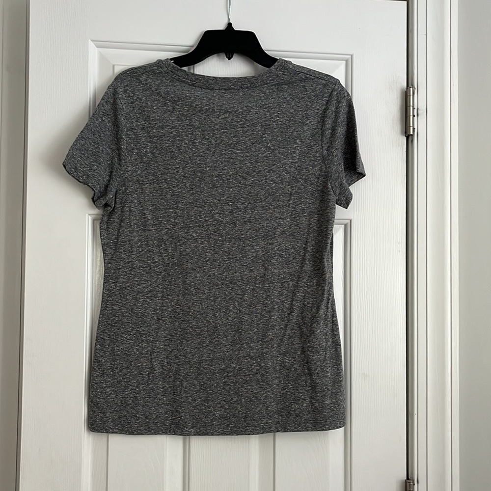 Mossimo Gray Short Sleeve L - Picture 2 of 5